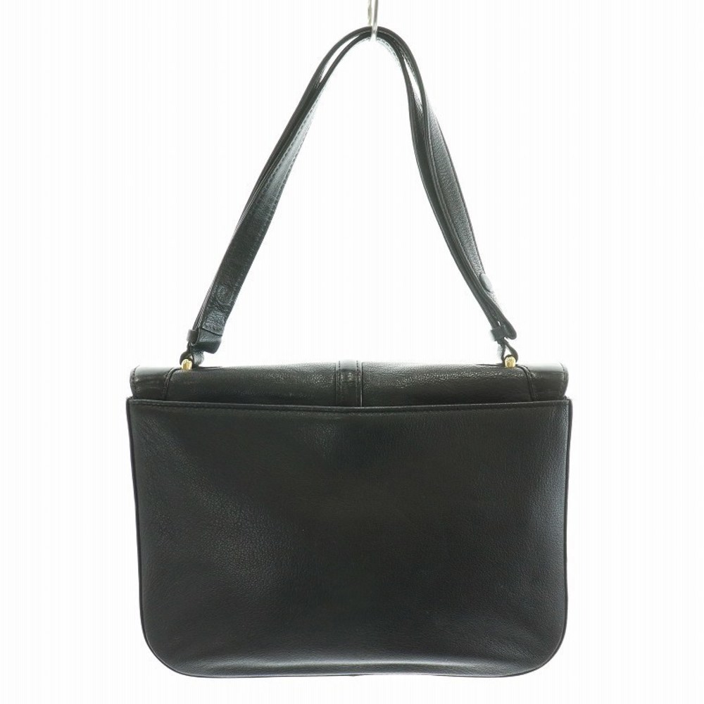 Givenchy Leather SACS One Shoulder Vintage Bag Handbag Logo